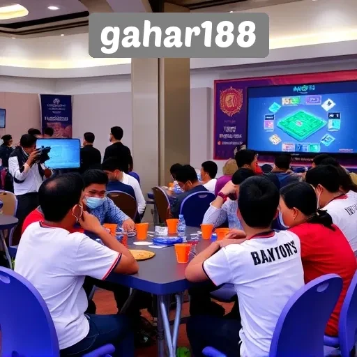 Bagaimana Gahar188 Membangun Komunitas Game yang Solid