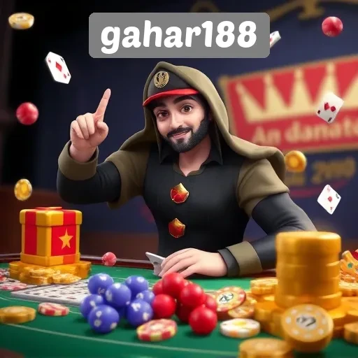 Profil Lengkap Situs Game Gahar188 di Indonesia