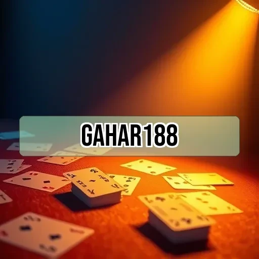 gahar188: Raikan Bonus Selamat Datang dan Kemenangan Besar!